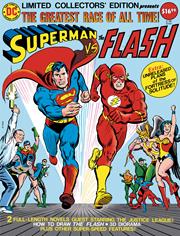 LIMITED COLLECTORS EDITION #48 SUPERMAN VS THE FLASH FACSIMILE EDITION (rel:01/22)~