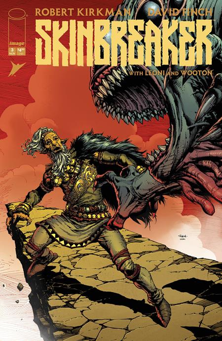 SKINBREAKER #3 (Limit 2 Per Cover) (rel:11/26)