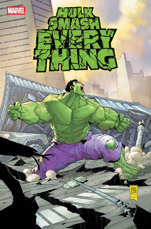 HULK: SMASH EVERYTHING #3 (Limit 2 Per Cover) (rel:02/25)~