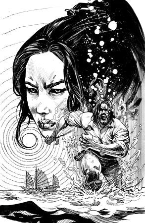 BRZRKR: The Bleeding Tide #1 (Limit 2 Per Cover) (rel:11/26)