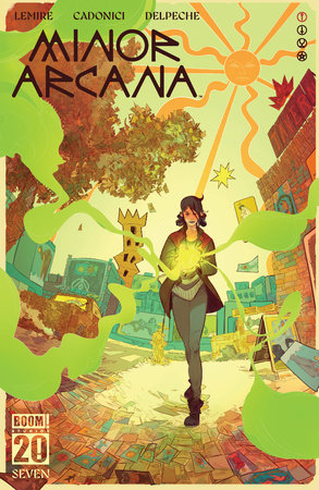 Minor Arcana #7 (Limit 2 Per Cover) (rel:05/28)