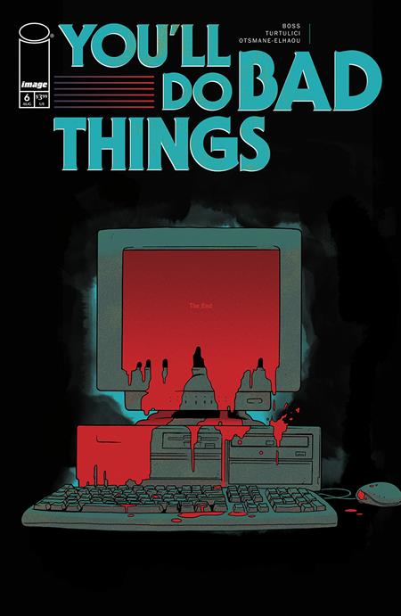 YOULL DO BAD THINGS #6 (OF 6) (Limit 2 Per Cover) (rel:08/27)~