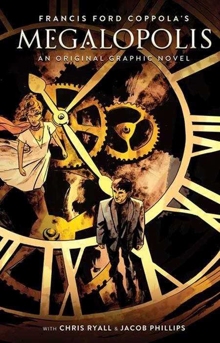 FRANCIS FORD COPPOLAS MEGALOPOLIS HC (Limit 2 Per Cover) (rel:10/08)~