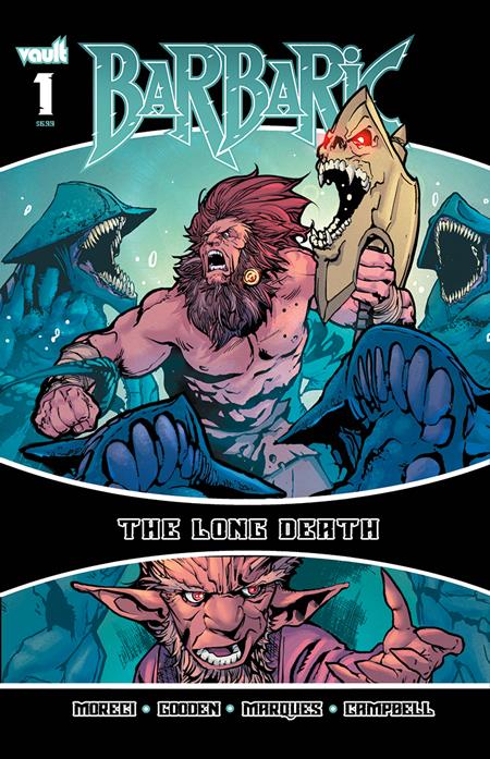 BARBARIC THE LONG DEATH #1 (OF 3) (Limit 2 Per Cover) (rel:12/03)