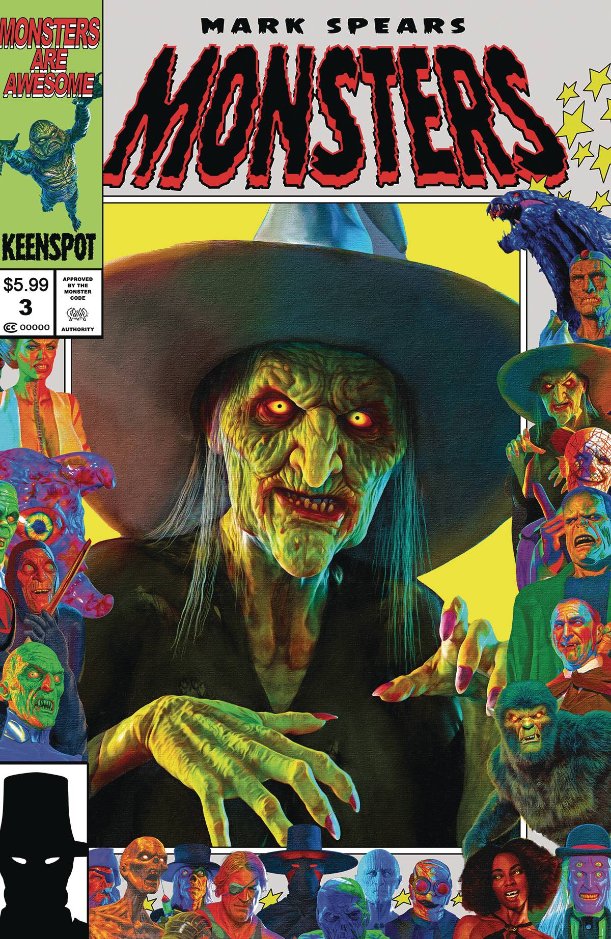 MARK SPEARS MONSTERS #3 (rel:01/29)~