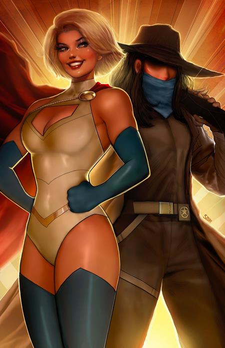 JUSTICE LEAGUE UNLIMITED #11 (Limit 2 Per Cover) (rel:09/24)