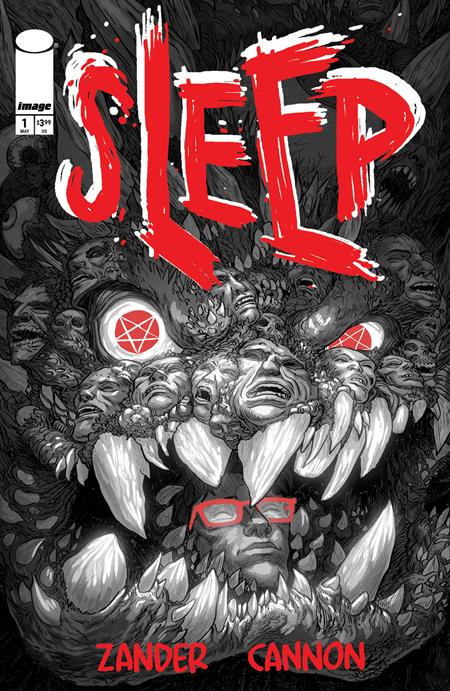 SLEEP #1 (OF 8) (Limit 2 Per Cover) (rel:05/21)~