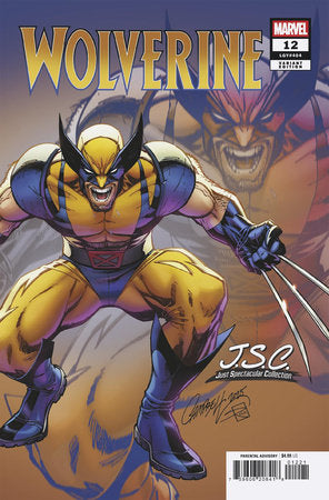 WOLVERINE #12 (Limit 2 Per Cover) (rel:08/20)~