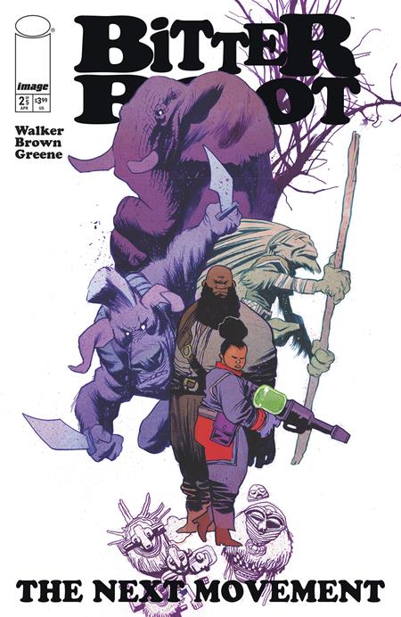 BITTER ROOT THE NEXT MOVEMENT #2 (OF 5) (Limit 2 Per Cover) (rel:04/30)~