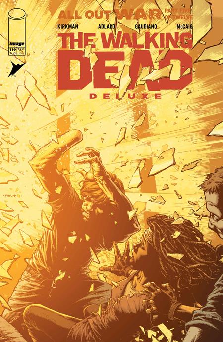 WALKING DEAD DELUXE #119 (Limit 2 Per Cover) (rel:08/20)~
