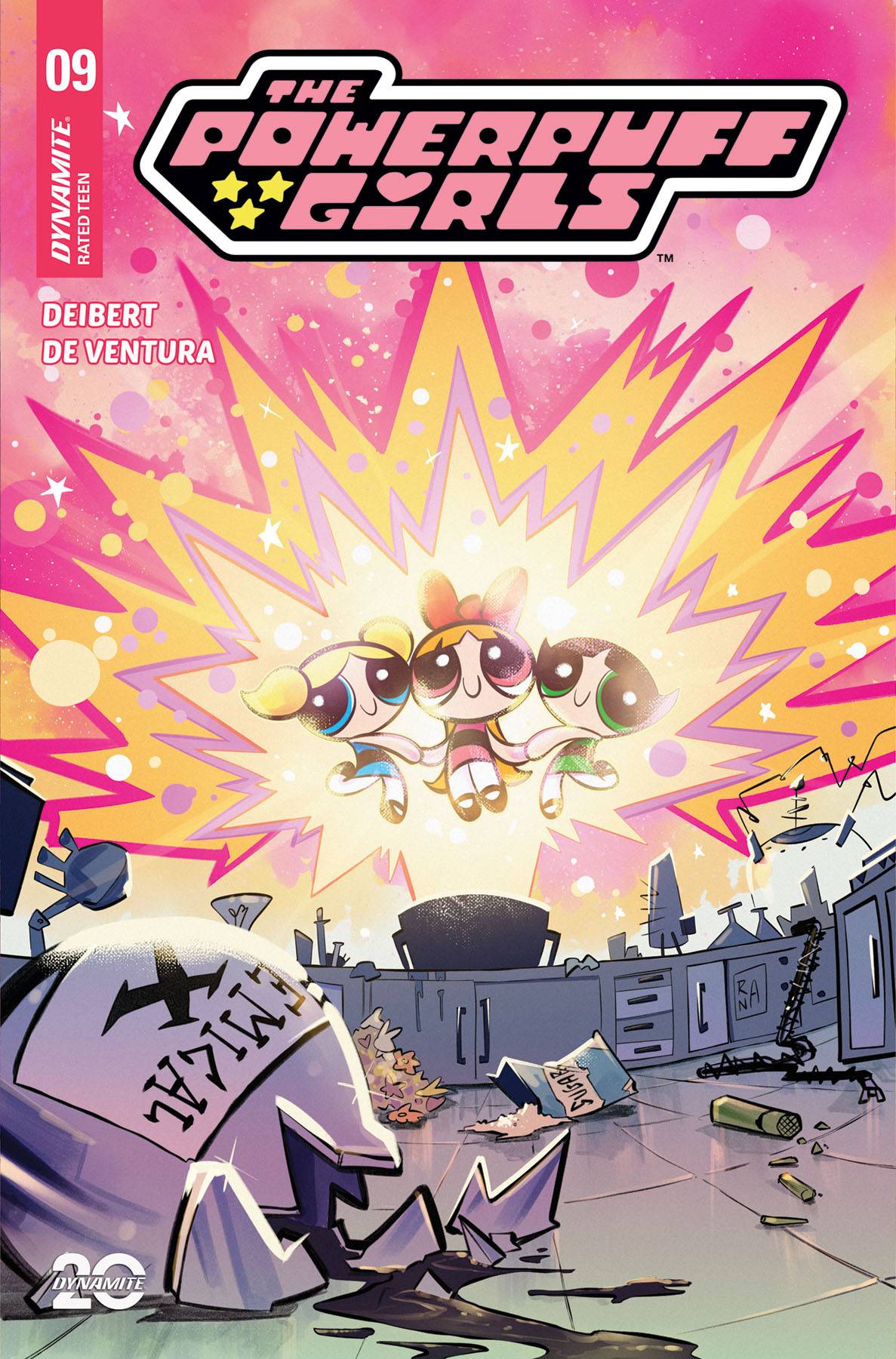 POWERPUFF GIRLS #9 (rel:03/26)~