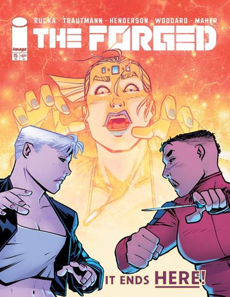 FORGED #15 (MR) (Limit 2 Per Cover) (rel:11/18)