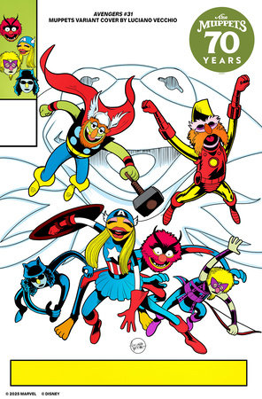 AVENGERS #31 (Limit 2 Per Cover) (rel:10/08)
