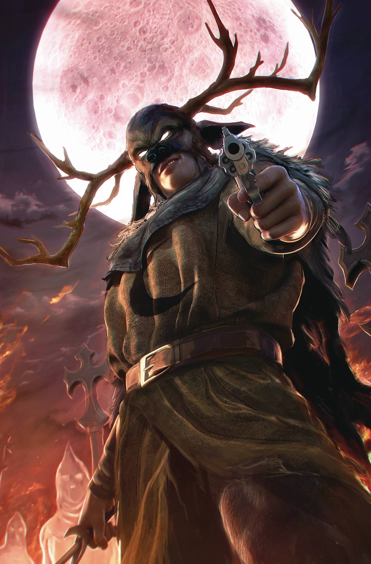 DEAD DETECTIVE #1 (OF 5) SPECIAL VIRGIN SILVA (Limit 2 Per Cover) (rel:04/09)