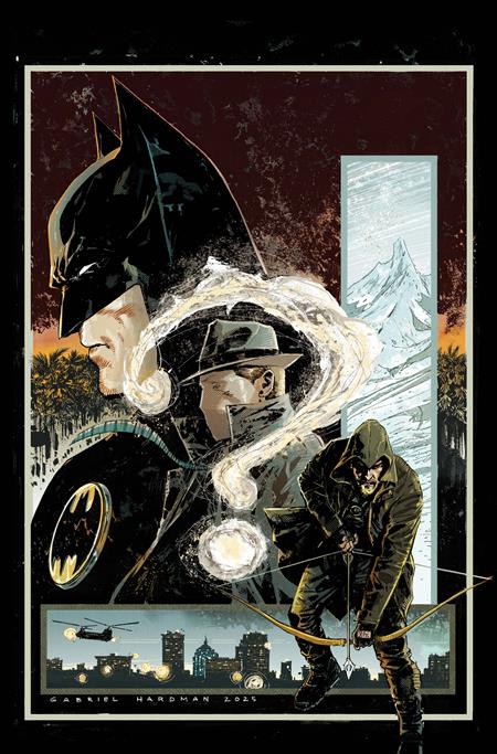 BATMAN GREEN ARROW THE QUESTION ARCADIA #1 (OF 4) (MR) (Limit 2 Per Cover) (rel:11/26)
