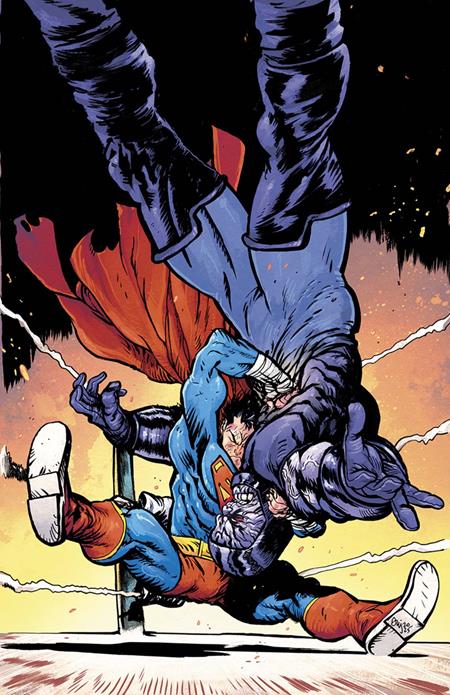 DC K.O. #1 (OF 4) (Limit 2 Per Cover) (rel:10/08)