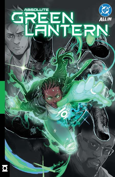 ABSOLUTE GREEN LANTERN TP VOL 01 WITHOUT FEAR (Limit 2 Per Cover) (rel:12/09)