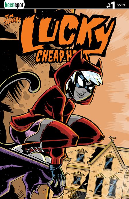 TIM SEELEYS LUCKY CHEAP HEAT #1 (ONE SHOT) (Limit 1 Per Cover) (rel:05/13)~