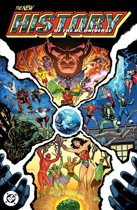 NEW HISTORY OF THE DC UNIVERSE #2 (OF 4) (Limit 2 Per Cover) (rel:07/23)~