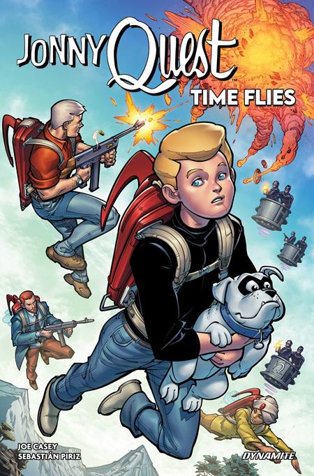 JONNY QUEST TP VOL 01 TIME FLIES (Limit 2 Per Cover) (rel:02/25)