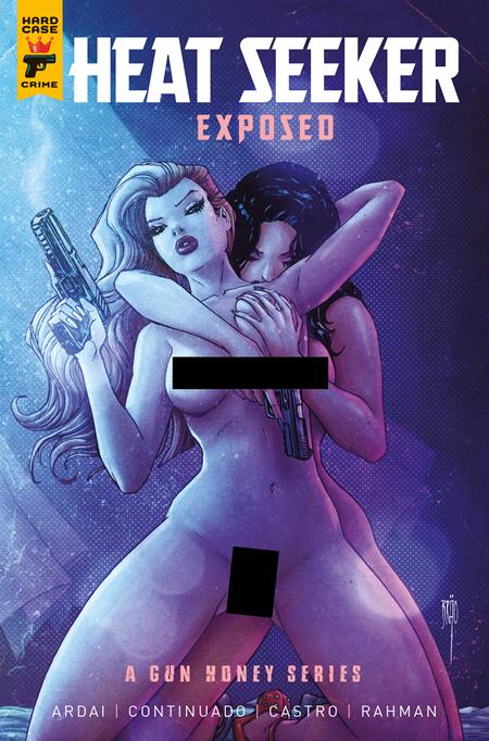 HEAT SEEKER EXPOSED A GUN HONEY SERIES #4 (OF 4) (MR) (Limit 2 Per Cover) (rel:12/03)