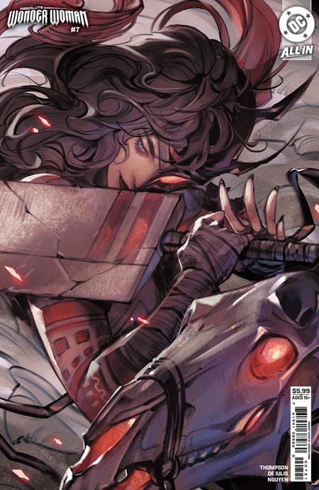 ABSOLUTE WONDER WOMAN #7 (Limit 2 per cover)(rel:04/23)~