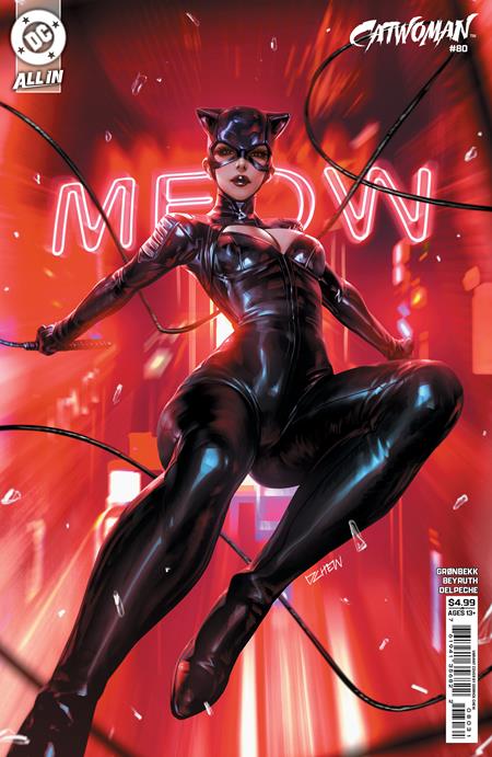 CATWOMAN #80 (Limit 2 Per Cover) (rel:10/15)
