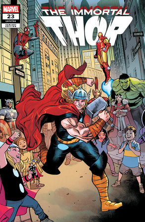 IMMORTAL THOR #23 (Limit 2 Per Cover) (rel:05/14)~