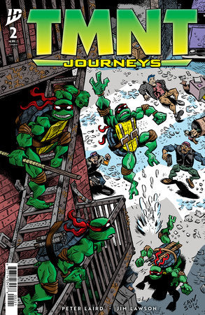 TMNT: Journeys #2 (Limit 2 Per Cover) (rel:10/08)