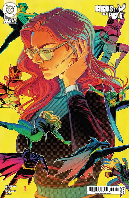 BIRDS OF PREY #24 (Limit 2 Per Cover) (rel:08/06)~