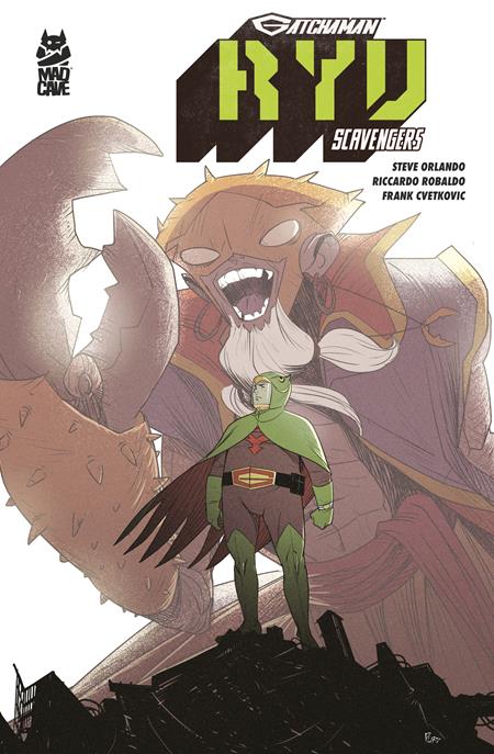 GATCHAMAN RYU SCAVENGERS #1 (ONE SHOT) (rel:04/23)~