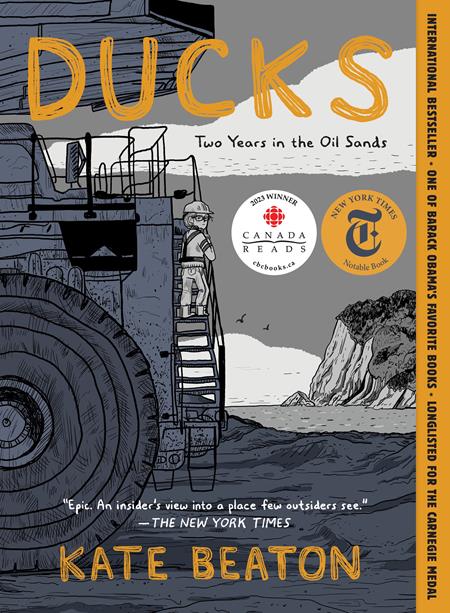 DUCKS TWO YEARS IN THE OIL SANDS TP (MR) (Limit 2 Per Cover) (rel:05/07)