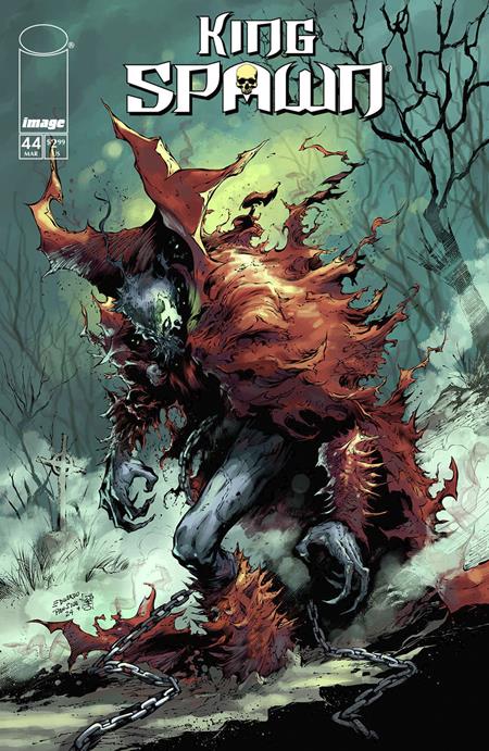 KING SPAWN #44 (rel:04/16)~ – Crossroads Comics and Art