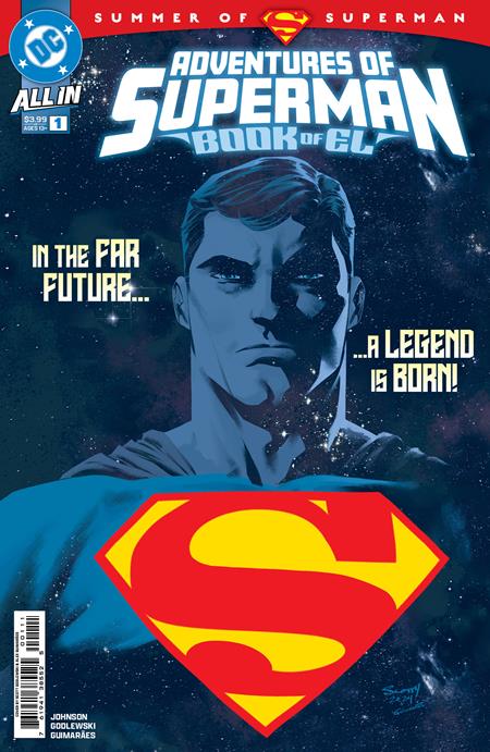 ADVENTURES OF SUPERMAN BOOK OF EL #1 (OF 12) (Limit 2 Per Cover) (rel:09/03)~