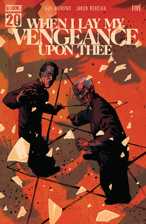 When I Lay My Vengeance Upon Thee #5 (Limit 2 Per Cover) (rel:06/25)~