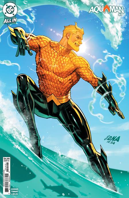 AQUAMAN #4 (rel:04/09)~