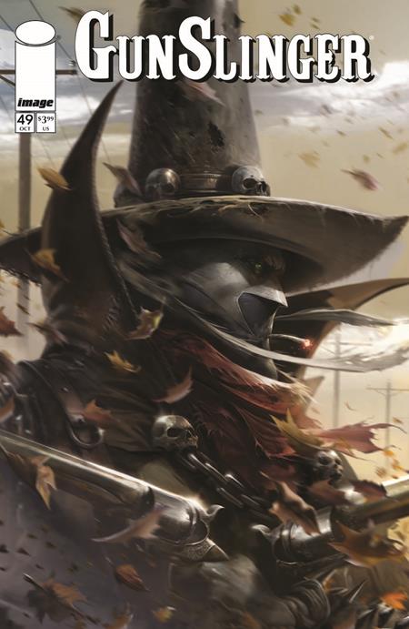 GUNSLINGER SPAWN #49 (Limit 2 Per Cover) (rel:11/26)