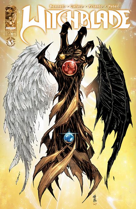 WITCHBLADE #13 (Limit 2 Per Cover) (rel:08/20)~