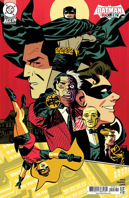 BATMAN & ROBIN YEAR ONE #8 (OF 12) (Limit 2 Per Cover) (rel:06/18)