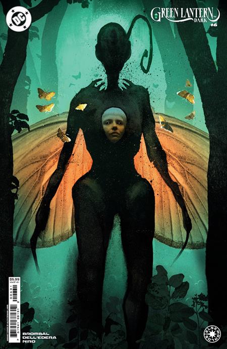 GREEN LANTERN DARK #6 (OF 7) (Limit 2 Per Cover) (rel:08/27)~