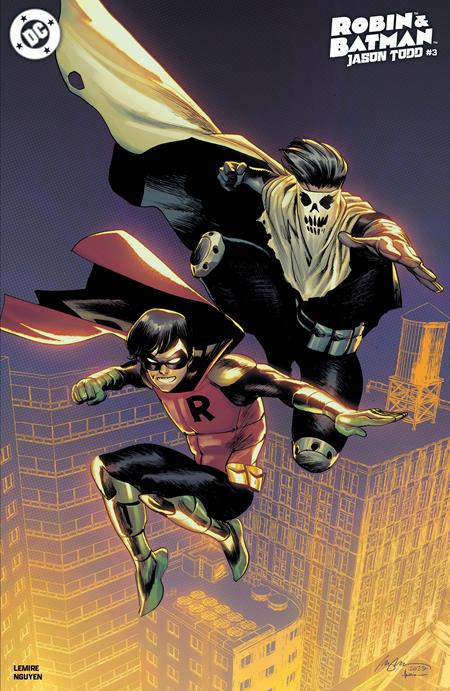 ROBIN & BATMAN JASON TODD #3 (OF 3) (Limit 2 Per Cover) (rel:08/27)