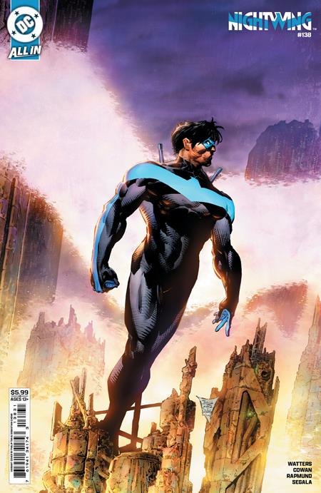 NIGHTWING #138 (Limit 2 Per Cover) (rel:05/20)~
