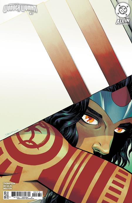 ABSOLUTE WONDER WOMAN #7 (Limit 2 per cover)(rel:04/23)~