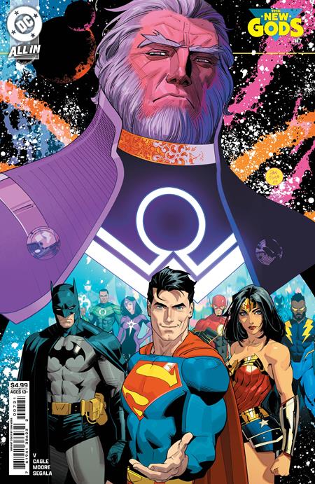 NEW GODS #7 (OF 12) (Limit 2 Per Cover) (rel:06/18)~