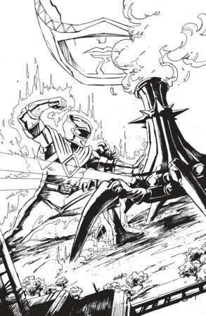 Power Rangers Green #5 (Limit 2 Per Cover) (rel:12/23)