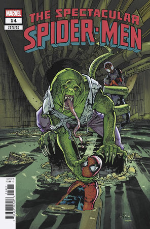 THE SPECTACULAR SPIDER-MEN #14 (rel:04/16)~