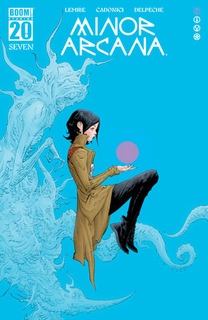 Minor Arcana #7 (Limit 2 Per Cover) (rel:05/28)~