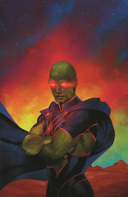 JUSTICE LEAGUE UNLIMITED #11 (Limit 2 Per Cover) (rel:09/24)