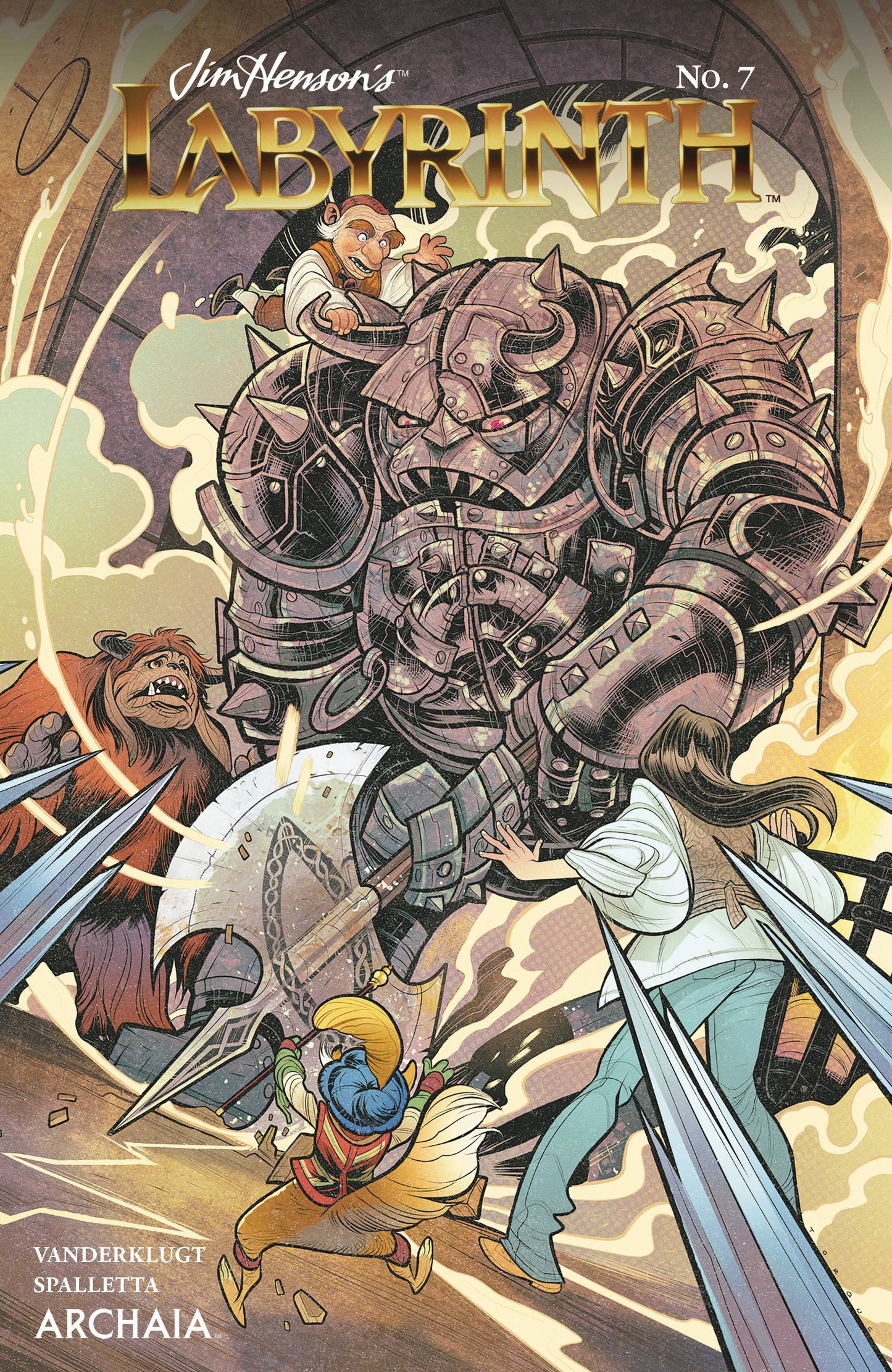 JIM HENSONS LABYRINTH #7 (OF 8) (Limit 2 Per Cover) (rel:05/07)~