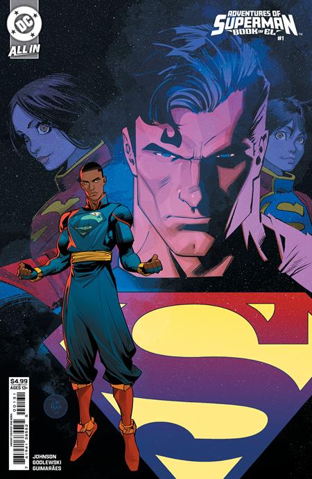 ADVENTURES OF SUPERMAN BOOK OF EL #1 (OF 12) (Limit 2 Per Cover) (rel:09/03)